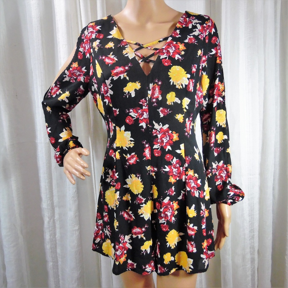 MATERIAL GIRL Romper